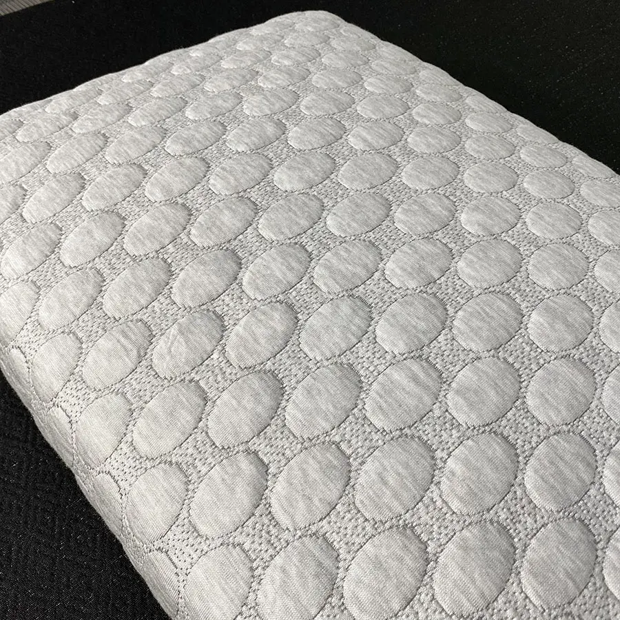New Style Factory Directly 32S 280GSM Knitted Mattress Ticking Fabric for Home Textile