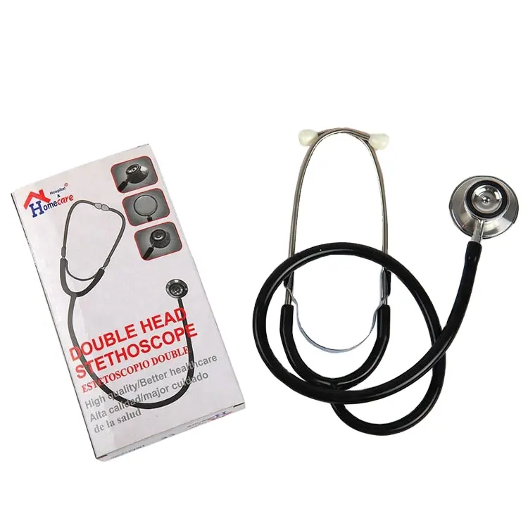 Double Head Stethoscope For Adult Medical