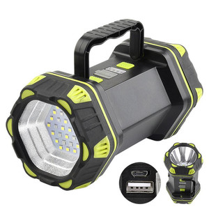 High Intensity Handheld Searchlight Led <b>Rechargeable</b> Outdoor Camping <b>Light</b> Mountaineering <b>Night</b> Fishing Emergency Lamp - Product Image 1