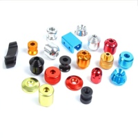 Piezas Mecanizadas de Precisión en Acero Inoxidable y Aluminio, Componentes de Aleación de Titanio Anodizado, Torneado, Pulido, CNC