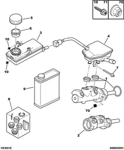 Remise Maître-<span class=keywords><strong>cylindre</strong></span> <span class=keywords><strong>de</strong></span> <span class=keywords><strong>frein</strong></span> pour <span class=keywords><strong>PEUGEOT</strong></span> <span class=keywords><strong>307</strong></span> 4601.L2 0204123596 pour <span class=keywords><strong>Peugeot</strong></span> Citroen <span class=keywords><strong>307</strong></span> 1.6/2.0-16v - Product Image 6