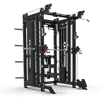 Fournisseur d'usine Power Rack Smith Machine Functional Trainer Cable Machine