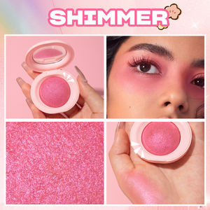 Venta al por mayor de maquillaje de brillo de piel de larga duración de alto pigmento de etiqueta privada rubor natural vegano Libre de crueldad mineral rubor horneado - Product Image 5