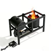 Nouveau réchaud multi-combustibles pour huile usagée, combustion sans fumée, flamme réglable, durable, pour pique-nique, micro-réchaud