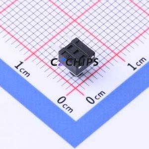 TC-1150DL-5.5H-160 Tactile Switch Through hole Switch Single Pole Single Throw Round Button 1.6N Right Angle Insert - Product Image 2