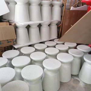 Modern Resin <b>Coffee</b> <b>Table</b> Round Lightweight Living Room Furniture Home Decor - Product Image 1