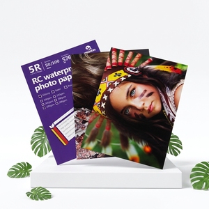 <span class=keywords><strong>Carta</strong></span> <span class=keywords><strong>Fotografica</strong></span> Satinata RC con Logo Personalizzato 4R 190gsm 240 Gsm 260gsm 270gsm <span class=keywords><strong>Carta</strong></span> <span class=keywords><strong>Fotografica</strong></span> Lucida Rivestita - Product Image 2