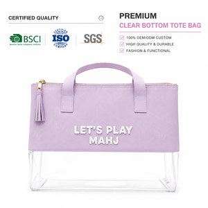 Borsa per <span class=keywords><strong>Giochi</strong></span> da Tavolo di Alta Qualità Personalizzata con Fondo Trasparente e Lettere 3D Personalizzate per Feste per Adulti - Product Image 1