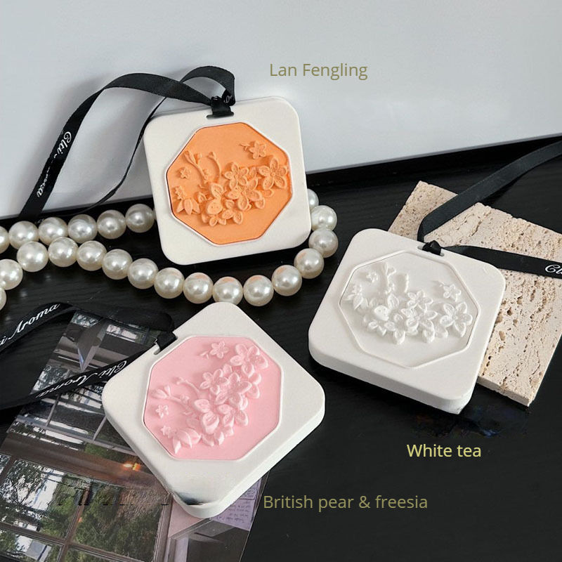 Two-color plaster-white tea