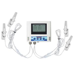 Ethernet Multi-Sonde Temperatur-und Feuchtigkeit rekorder - Product Image 3