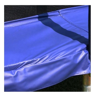9-pi <span class=keywords><strong>Rectangle</strong></span> Bleu <span class=keywords><strong>Trampoline</strong></span> avec Enceinte - Product Image 4