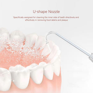 IPX7 elettrico portatile Coreless Advanced Water Jet Flosser irrigamento orale 300ml miglior pulitore denti pulizia dentale Pick Pik - Product Image 5