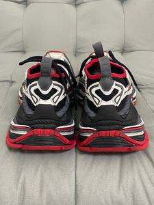 Luxurious custom-made <b>lace</b>-up mesh casual sports shoes, breathable and comfortable, versatile and stylish. - Product Image 4