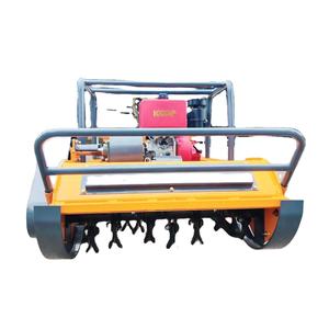 Высококачественная профессиональная газонокосилка-робот на гусеничном ходу с нулевым разворотом для дома и сада, 4-тактная роторная косилка для продажи - Product Image 2