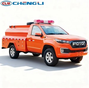 Nuevo Camión de Bomberos Foton 4x4 Todoterreno con Motor Diésel, Transmisión Manual y Sistema de Rociado para Rescate Forestal - Product Image 1