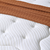 JLH Home 30cm Gel-Memory-Foam 5-Zonen Taschenfederkernmatratze Luxuriöser Strickstoff für Hotel & Zuhause Großhandel OEM