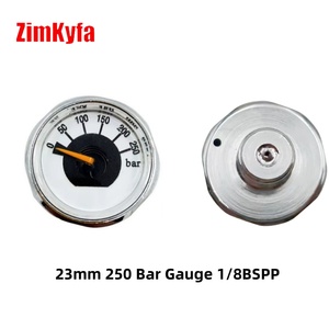 Manomètre, jauge de pression, mini-jauge, pompe à air comprimé, régulateur de plongée HPA, 1/8BSPP - Product Image 5