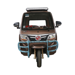 Cerrado tipo de cuerpo de alta calidad de coche de tres ruedas para adultos de 3 ruedas Triciclo de pasajeros gasolina tipo - Product Image 6