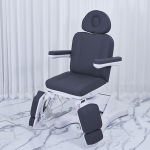Télécommande manuelle avancée 4 moteurs avec fonction d'inclinaison jambes <span class=keywords><strong>lit</strong></span> et chaise de massage électrique de beauté détachables à double usage - Product Image 4