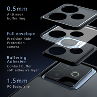 Coques de téléphone portable OPPO RENO 16 Mini en TPU+PC, antichoc, avec support magnétique, design peinture à l'huile, transparent givré