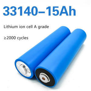 Lithium-Zelle <span class=keywords><strong>3</strong></span>,2V 15Ah Zylindrische Lithium-Eisen-LiFePO4-Batterie <span class=keywords><strong>3</strong></span>,2V LFP Wiederaufladbare LiFePO4-Batteriezelle 33140 - Product Image 3