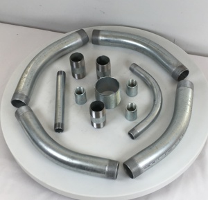 Ống Dẫn Điện Phía Đông HDG Ống Thép Cứng IMC Uốn Cong ERW C80.6 UL1242 Với Cuộn Dây Thép Cường Độ Cao - Product Image 4