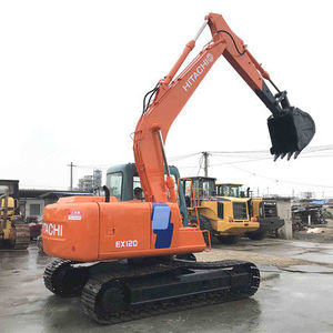 Excavatrice sur chenilles EX120 de 12 tonnes en état d'occasion Hitachi EX100-1 EX120-1 EX120-2 l'excavatrice du Japon - Product Image 5