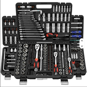 Juego de Herramientas para Mecánicos de Automóviles, Juego de Llaves de Mano, Juego de Llaves de Tubo, SCK-37, Acero Inoxidable - Product Image 1