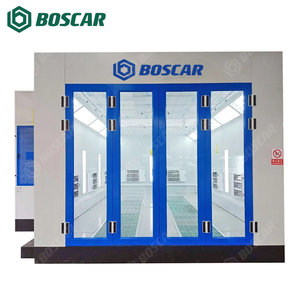 BOSCAR 맞춤형 자동차 페인팅 룸 자동차 페인트 룸 자동차 스프레이 부스 - Product Image 4