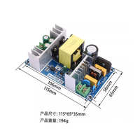 Module d'alimentation à découpage CC 220V AC vers 15V 10A, module d'alimentation isolé 15V 10A 150W