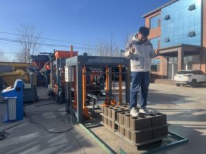 Deutsche Technologie QT6-15 ICF blockiert isolierten Beton bildet Ziegel maschine Preis blockform - Product Image 4