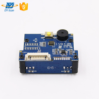 Module de scanner de codes-barres 1D CCD intégré DY avec interfaces USB TTL RS232 PS/2, 300 lectures/secondes