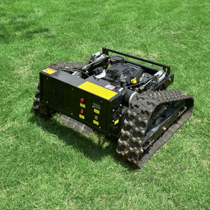 Tondeuse à gazon robotisée puissante à télécommande pour une coupe d'herbe professionnelle - Product Image 1