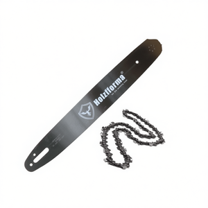 Barra guía y cadena Holzforma 18 pulgadas para motosierra Stihl, paso 3/8, herramienta de jardín con motor de gasolina - Product Image 1