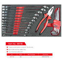 Ensemble de 53 outils d'alignement de roues avec armoire de rangement mobile pour l'alignement des quatre roues, la réparation automobile et l'atelier de réparation