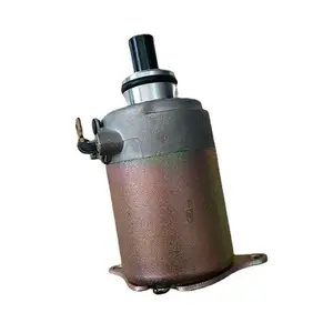 Venda direta motocicleta starter motor GY6125 150CC motocicleta motor é adequado para scooter elétrico start