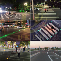 Feu de circulation LED Smart Zebra Crossing souterrain IP68 étanche à la sécurité routière IOT Road Stud