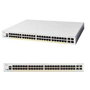 Thương hiệu mới cho <span class=keywords><strong>Cisco</strong></span> C1300-48P-4G Gigabit Ethernet Quản Lý chuyển đổi 4 x 1gbe SFP uplinks 48 cổng PoE + sackable 1 năm bảo hành SNMP - Product Image 3