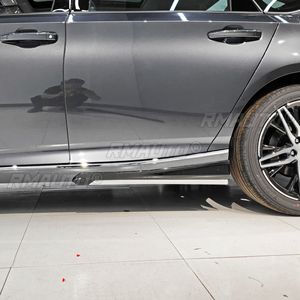Kit de carrocería deportivo con faldones laterales y labio de parachoques delantero en negro plateado brillante para Honda Accord 10.5ª generación 2022 - Accesorios para coche - Product Image 4