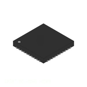 Gestion de l'alimentation des composants de circuit électronique (PMIC) 40 WFQFN Exposed Pad LP3971SQ-P55A/Distributeur autorisé NOPB - Product Image 1