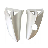 Carénage de moto pour Ybr 125 ensemble de carrosserie moteur carénages d'aile en plastique pièces de carrosserie accessoires