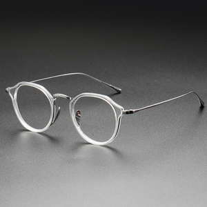 Fournisseur chinois de lunettes de mode Montures optiques anti-lumière bleue Lunettes pour femmes - Product Image 6