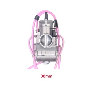 Para <span class=keywords><strong>Keihin</strong></span> 2T 4T piezas de carreras Scooters Dirt Bike ATV para <span class=keywords><strong>carburador</strong></span> PWK 38mm <span class=keywords><strong>40mm</strong></span> motor <span class=keywords><strong>carburador</strong></span> motocicleta sistema de combustible - Product Image 1