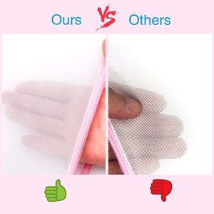 Bán Sỉ Túi Giặt Có Khóa Kéo Bộ Túi Giặt Có Thể Gấp Lại Tùy Chỉnh Vải Lưới Nylon Cho Nhà Máy Sản Xuất Hàng Loạt Polyester - Product Image 3