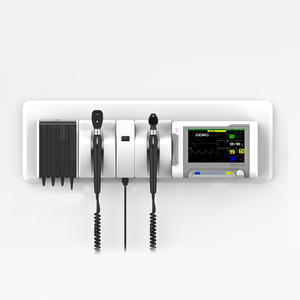 Système de diagnostic vétérinaire par ultrasons 3 en 1 avec écran tactile, deux sondes, diagnostic médical, service ORL, otolaryngologie - Product Image 1