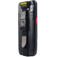 Lecteur de codes-barres RFID portable industriel Android 13, lecture de codes 1D/2D/QR, écran 4,0 pouces, 4800 mAh, garantie de 2 ans