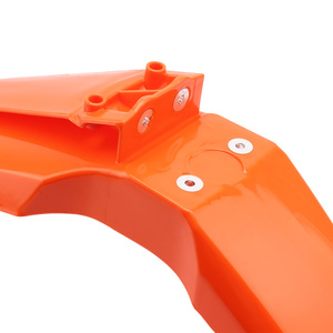 2016-2018 SX/SXF/<span class=keywords><strong>XC</strong></span>/XCF 125cc-500cc Dirt Bike Motocross Enduro Garde-boue avant Compatible EXC/EXCF 2017-2018 Moto - Product Image 4