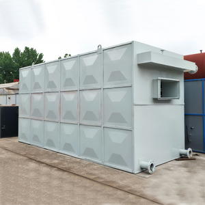 1000kw 1 Mw 1400kw 아스팔트 난방용 바이오매스 열 오일 히터 보일러 - Product Image 4