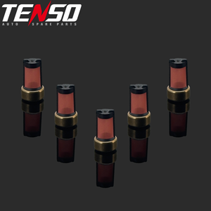 Tenso Kit injektor bahan bakar 11002-1, Filter mikro 6*10.7mm untuk Buick LaCrosse Chevrolet Equinox 2,4l 12608362 Inyector - Product Image 1