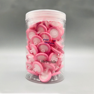 Filtro siringa prezzo Sterile 0.22 <span class=keywords><strong>Um</strong></span> filtri siringa con PTFE PVDF NYLON PES GF membrana - Product Image 4